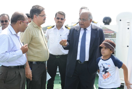 ICGS &lsquo;Shoor&rsquo; gets a grand welcome  1